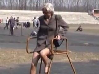 Russian mammy bald