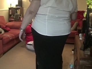 Lush mature wifey is fond of restrain bondage and female dominance fuck-fest games